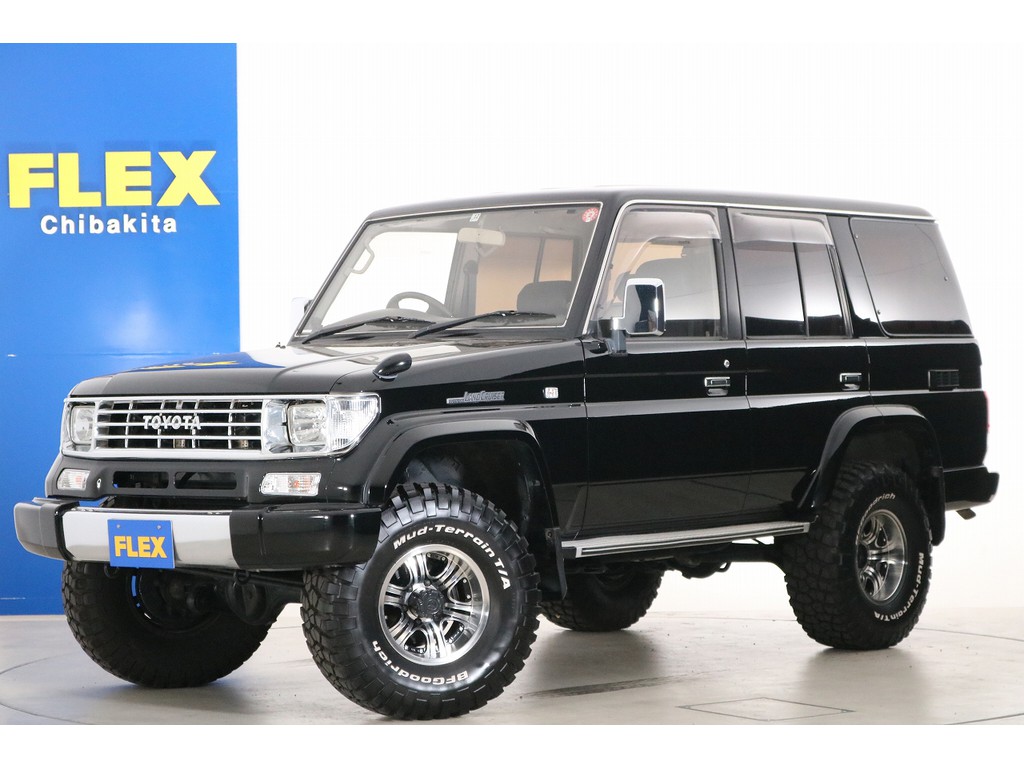 トヨタ ランドクルーザープラド 3 0 Sxワイド ディーゼルターボ 4wd 車探しなら中古車 新車の専門店flex フレックス へ