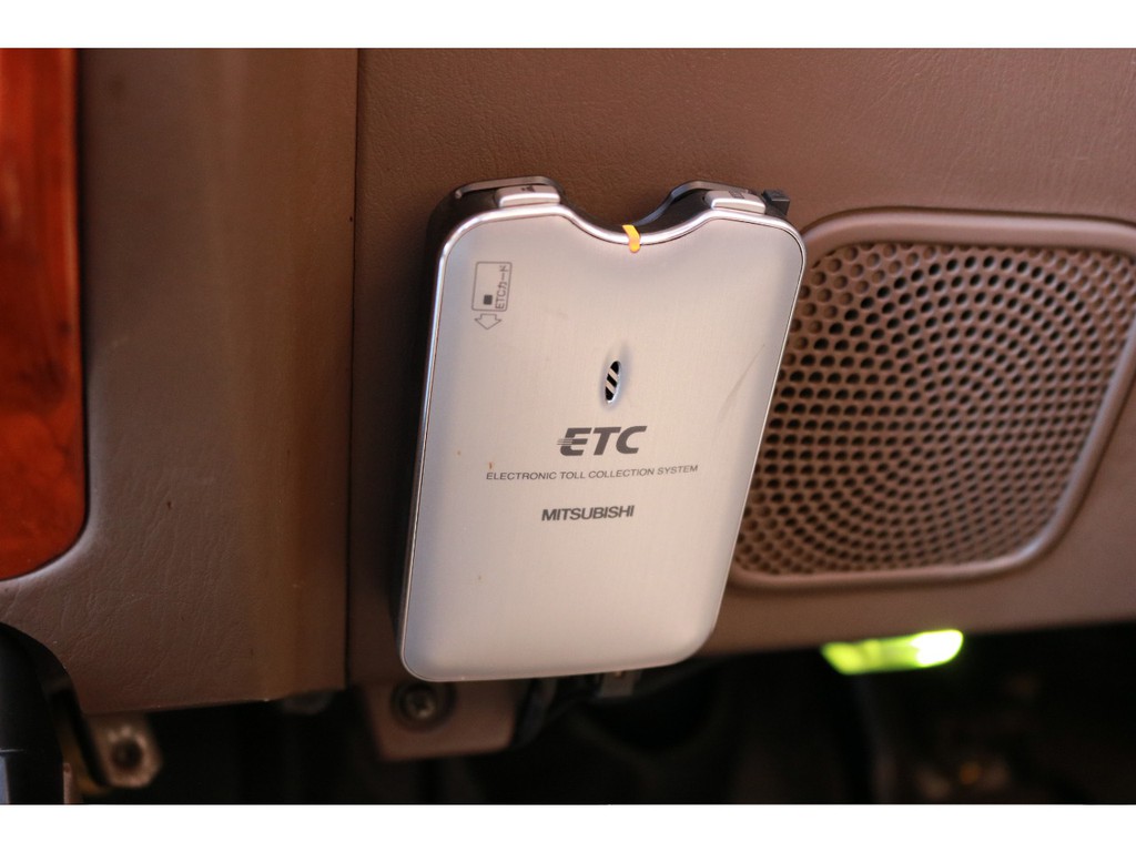 ＥＴＣ車載器装備済み！