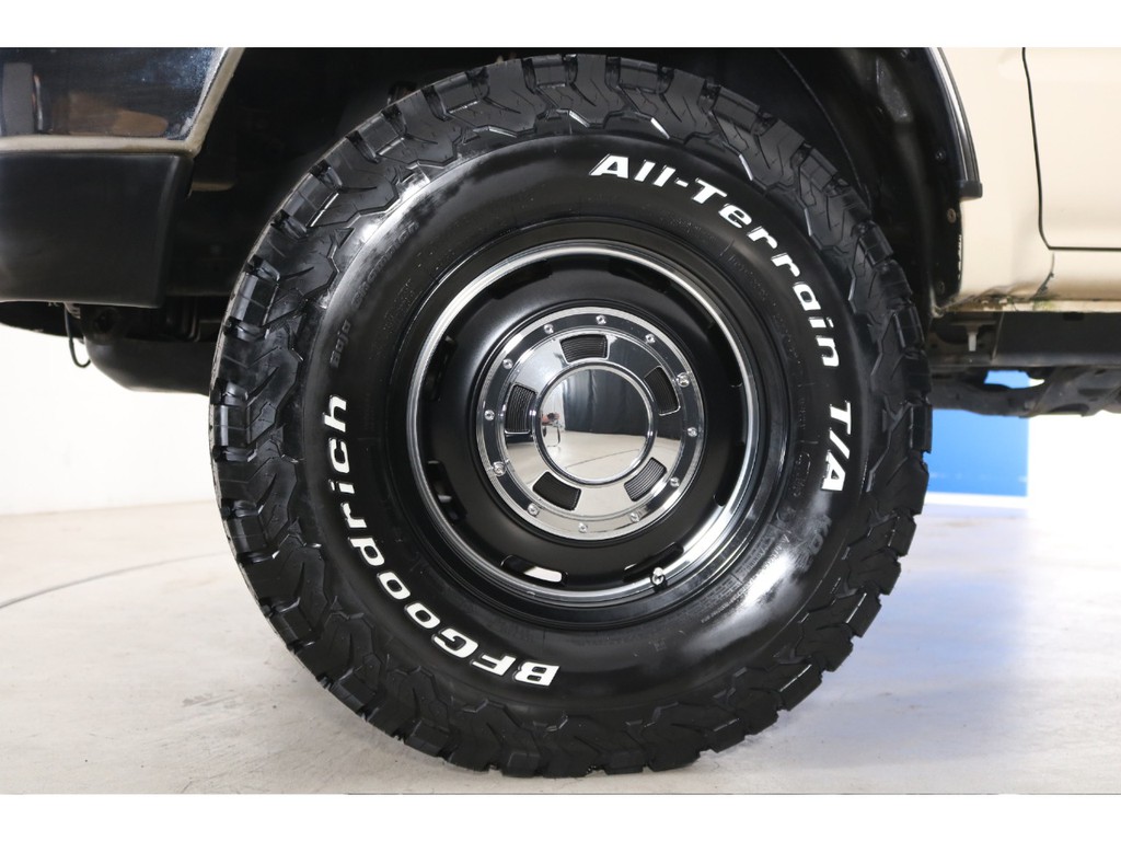 新品シスコホイール＆BFgoodrichオールテレーンタイヤ装着☆