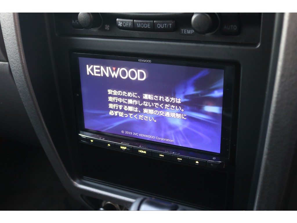 KENWOOD SDナビ装着済み☆
