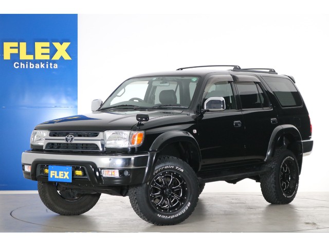 後期型特別仕様車のブラックナビゲーター！専用ブラックカラー＆メッキパーツ！新品2インチUP！