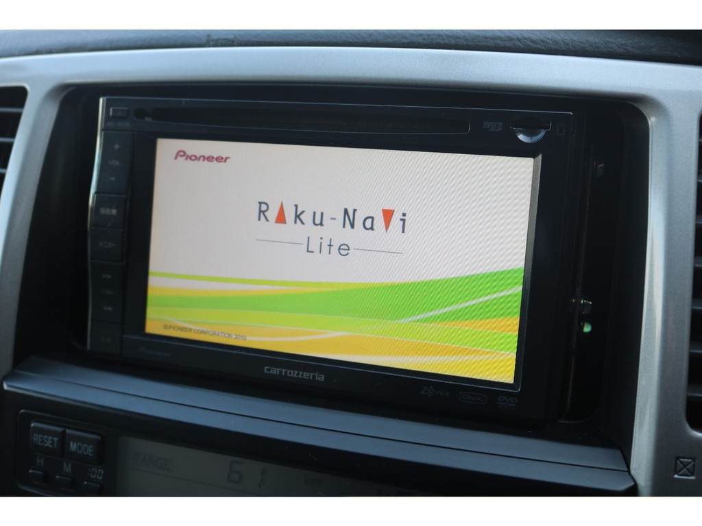 社外ナビ装備！新型モデルの注文も承ります！