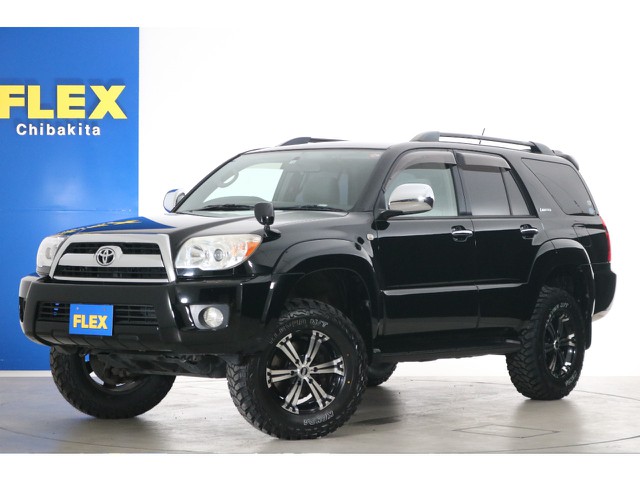 後期モデル２ＴＲエンジン！ブラックカラー！新品２インチＵＰ！新品ＭＴタイヤ！社外１７インチＡＷ！