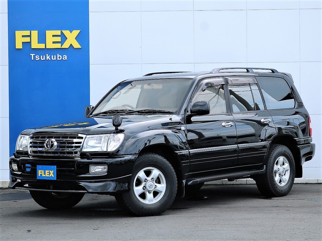 トヨタ ランドクルーザー100 4 7 Vxリミテッド 4wd 価格 169 8万円 茨城県 物件番号 中古車 の情報 価格 Mota