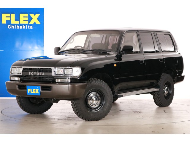 低走行9万キロ台！ブラックカラーNEWペイント！ナローボディー＆背面レス仕様！角目4灯ヘッドライト！