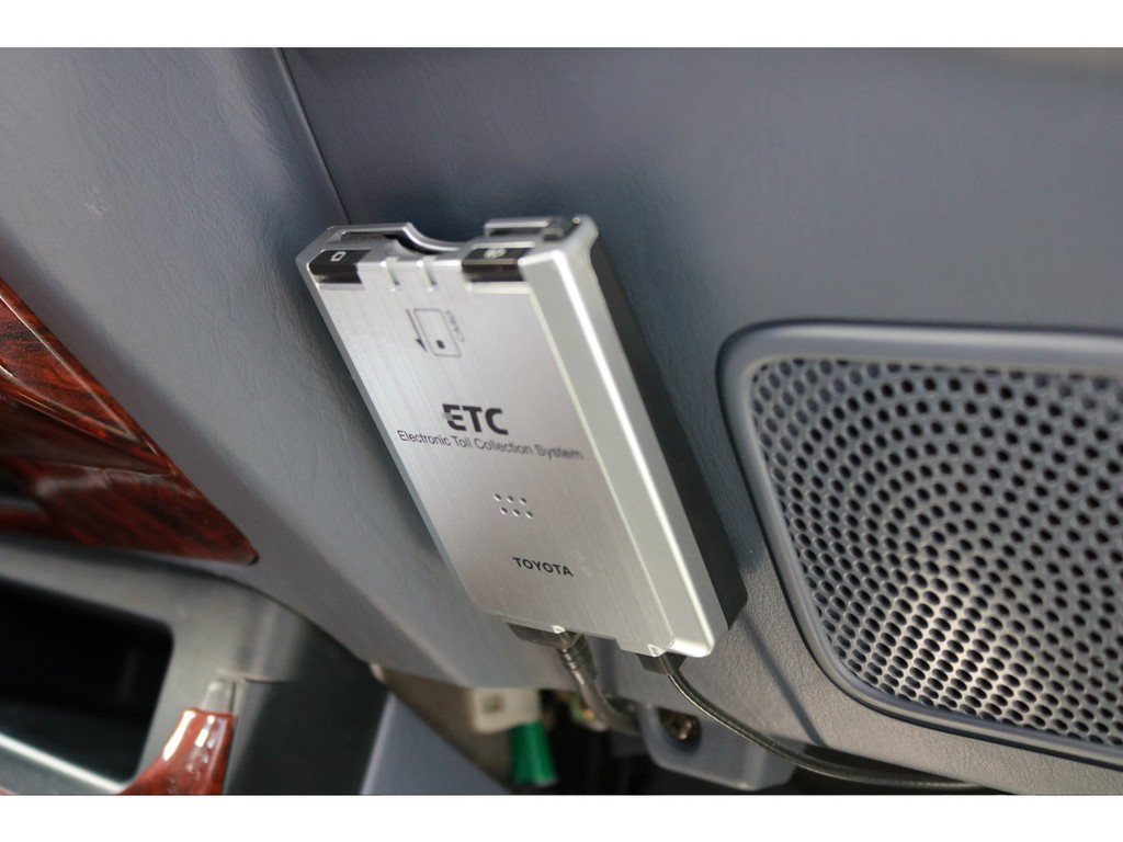 今の時代には必須のETC付きです！