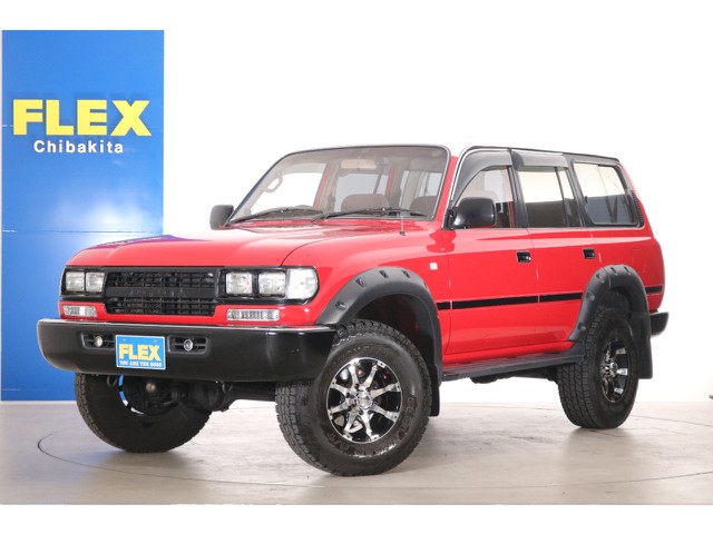 カスタム満載のランクル80入庫致しました！！