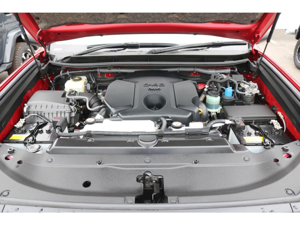 パワーと燃費に定評のあるクリーンディーゼルエンジン！