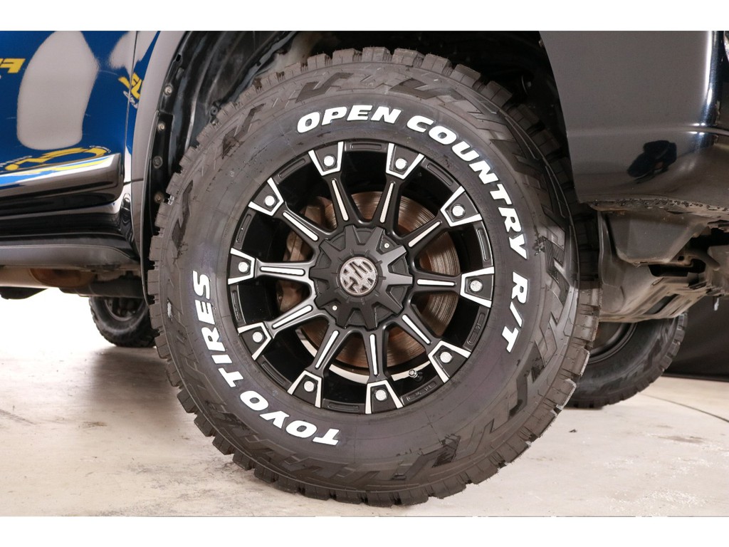 MGのモンスターにオープンカントリーRTタイヤの組み合わせ！