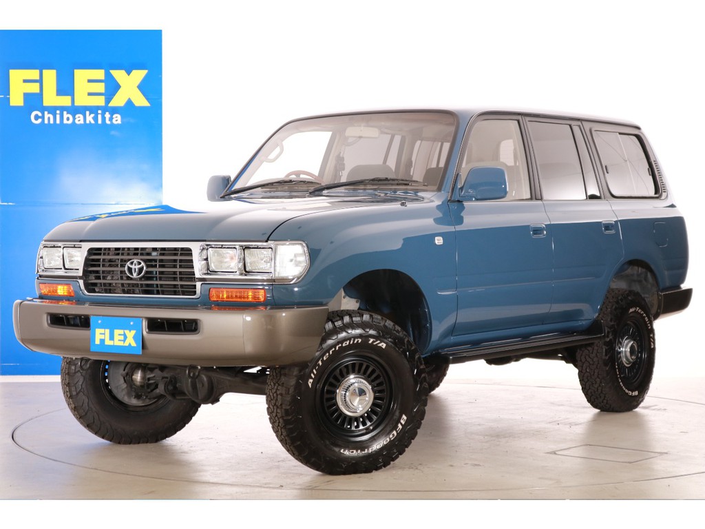 トヨタ ランドクルーザー80 4 5 Vxリミテッド 4wd 価格 349 8万円 千葉県 物件番号 中古車 の情報 価格 Mota