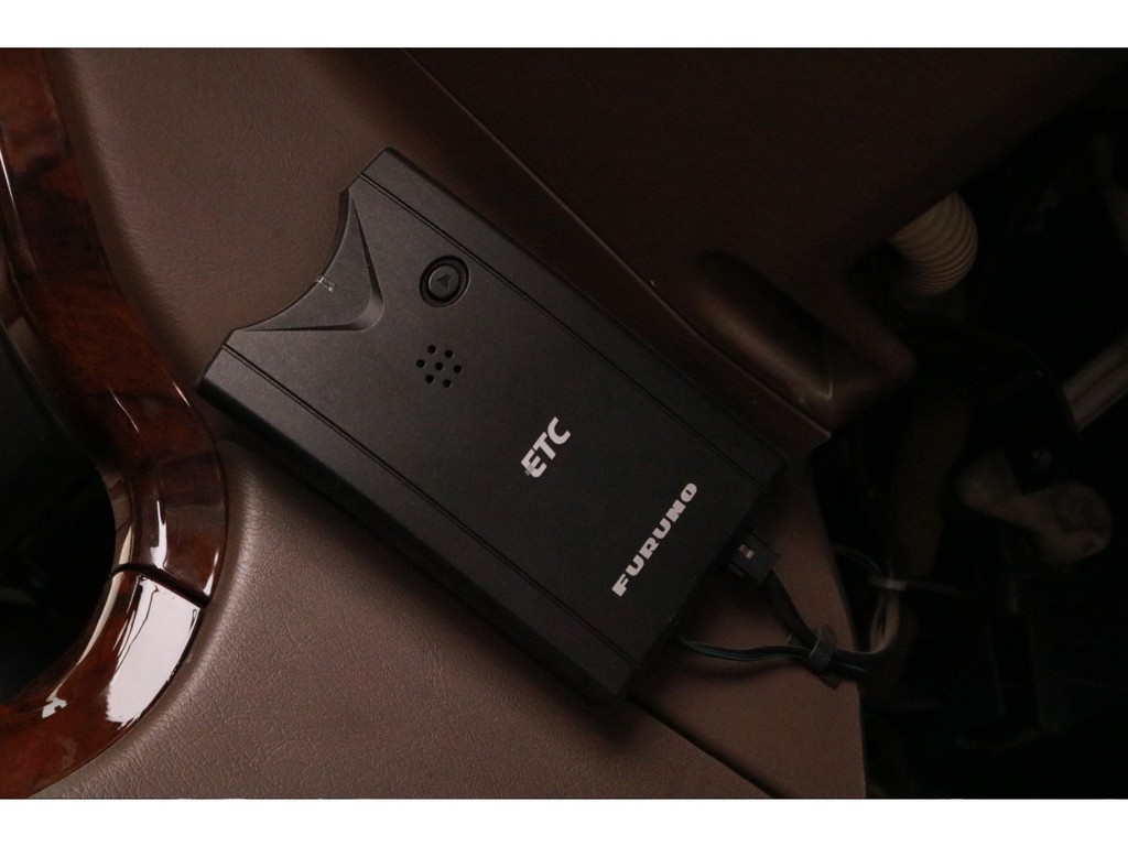 あると便利なETC車載器搭載済み！