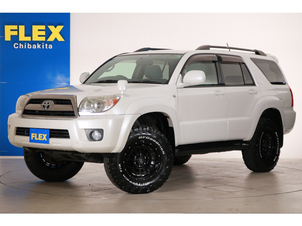 トヨタ ハイラックスサーフ 2 7 Ssr X リミテッド 4wd 車探しなら中古車 新車の専門店flex フレックス へ