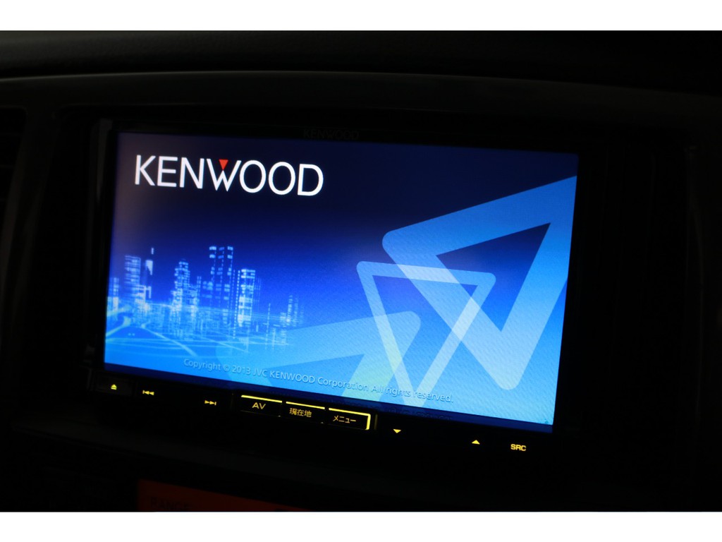 KENWOOD製のナビ装着！