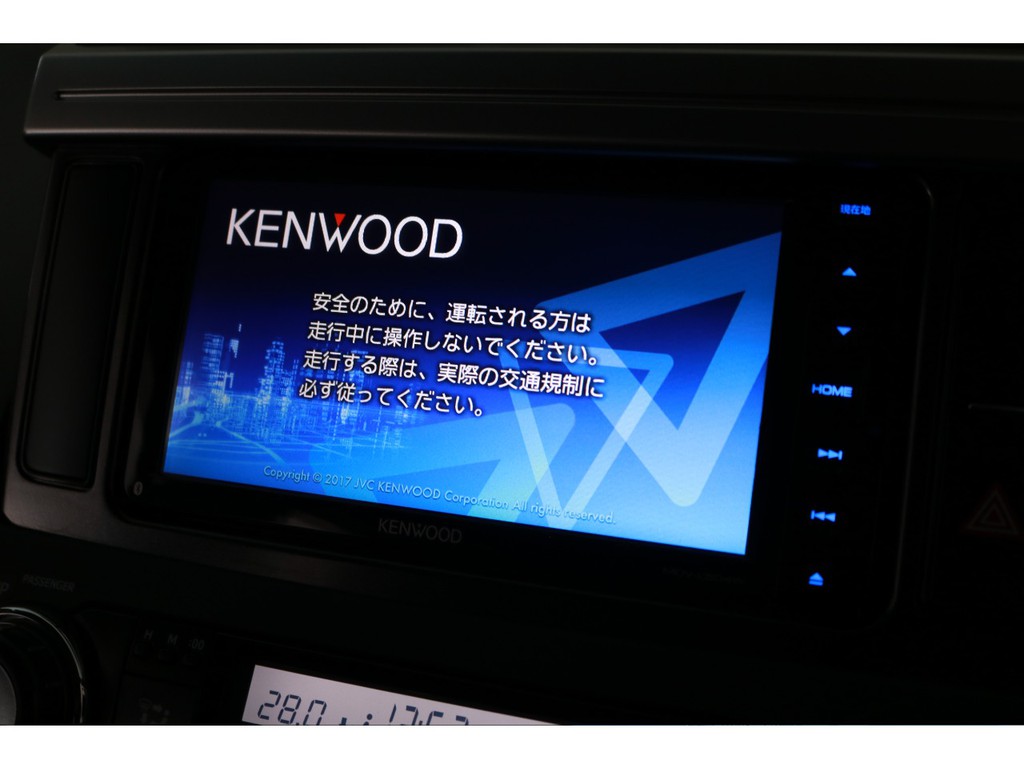 ＫＥＮＷＯＯＤ製ナビ！