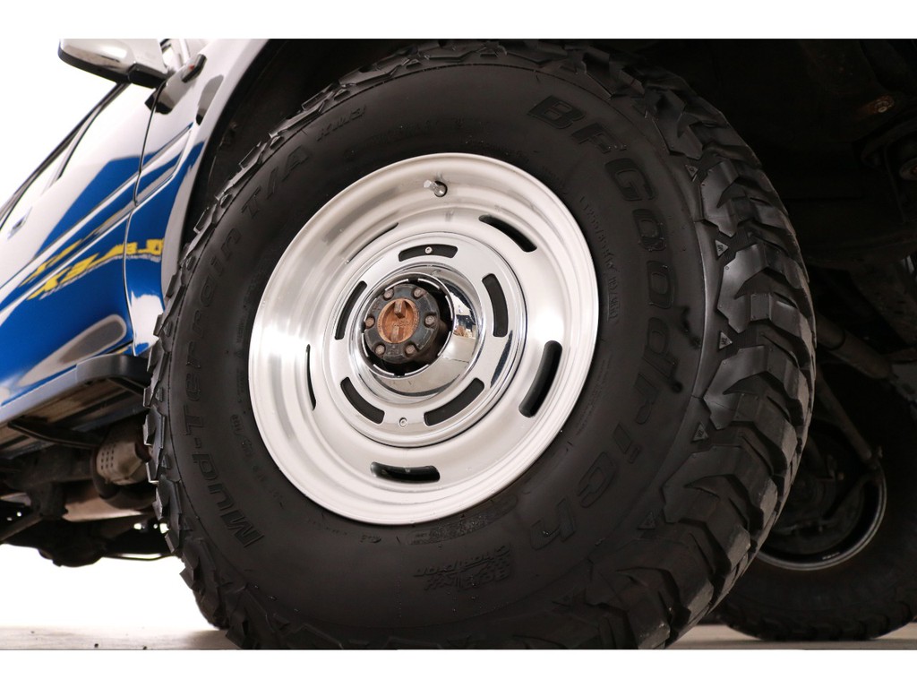 DEANクロスカントリーAWにBFGoodrichM/Tタイヤを合わせてワイルドになりました！