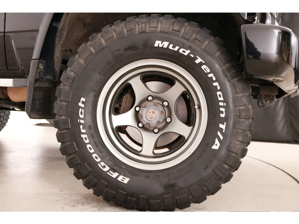 BFgoodrichMTの285/75R16