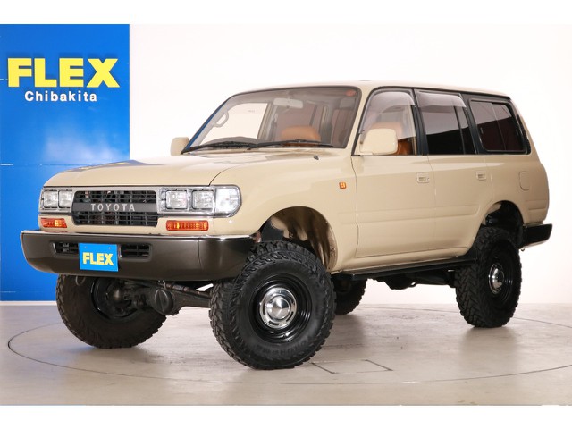 買取車両のランクル80が入庫致しました！！