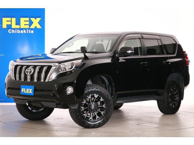 リフトアップの王道スタイルの150プラドが入庫致しました！！