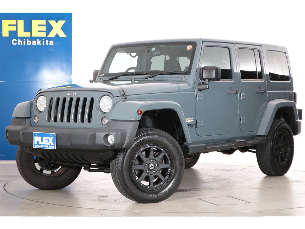 ジープ ラングラーの中古車 Flex フレックス