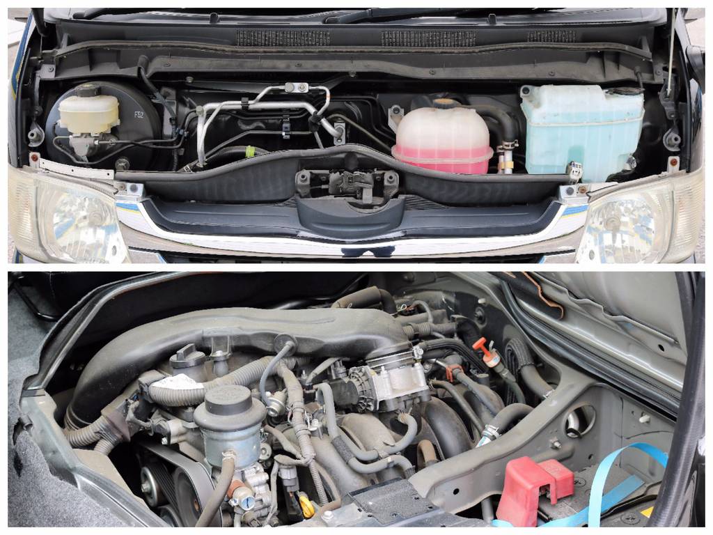 車両トラブルからタイヤのパンクまでをカバーするハイエース中古車２年保証！　このサービスは走行距離無制限の保証サービスで、毎月多くの走行距離を走る方にも安心です。