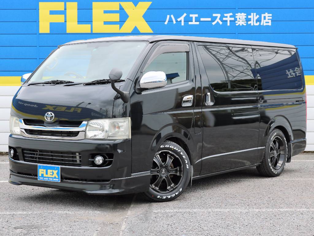 H19ハイエースバンスーパーGL人気のブラック完成しました！