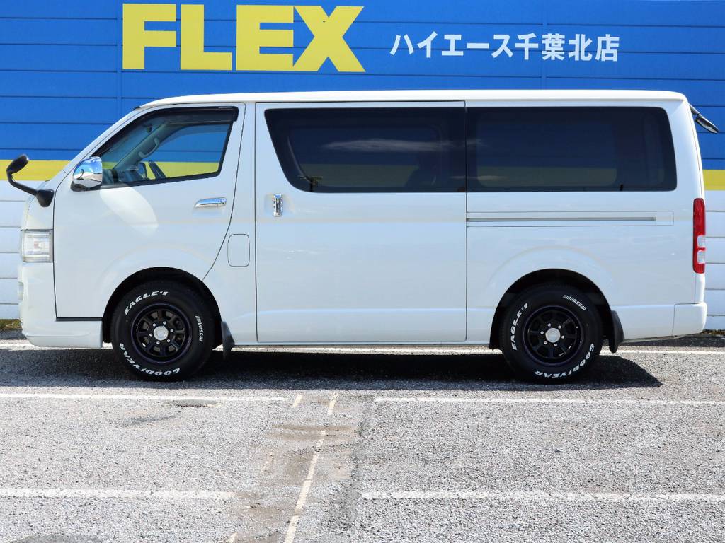乗り心地や使い勝手を考慮して、敢えてのノーマル車高にしています！