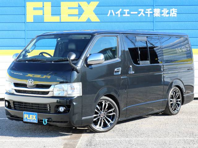 H20年式レジアスエース S-GL 店長渾身のSURF Transporterが完成しました♪