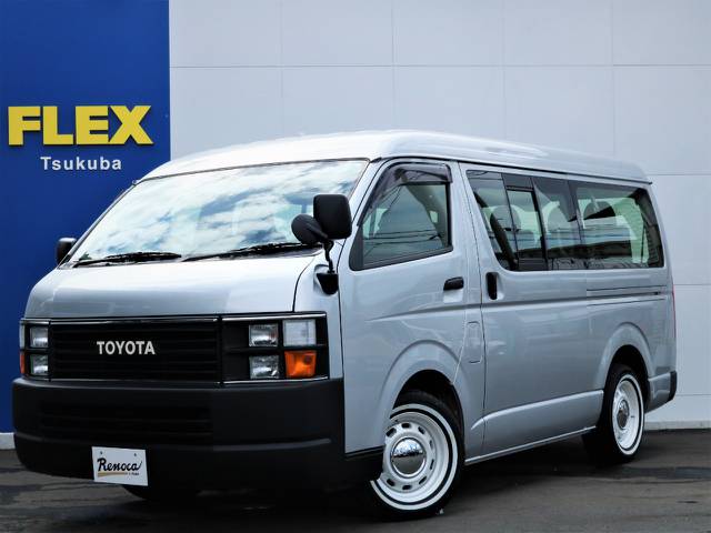 ハイエースの概念を覆すＦＬＥＸの新しい提案【Ｒｅｎｏｃａ】　ＣｏａｓｔＬｉｎｅｓのベース車両です。自分らしいクルマを一緒に作り上げましょう♪