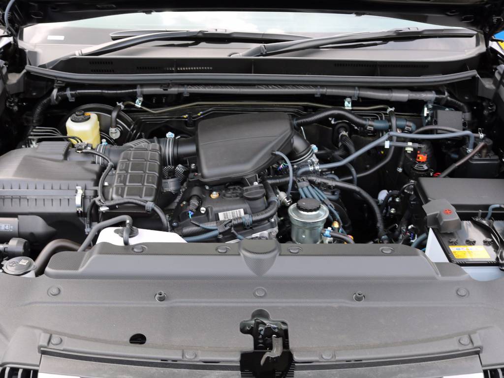２．７Ｌ　直列４気筒エンジン！！☆