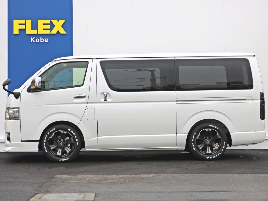 １．５インチローダウン施工済み！　車高公認取得致しますので継続車検も安心です。ご要望に応じて車高変更も可能ですのでお気軽にご相談下さい。