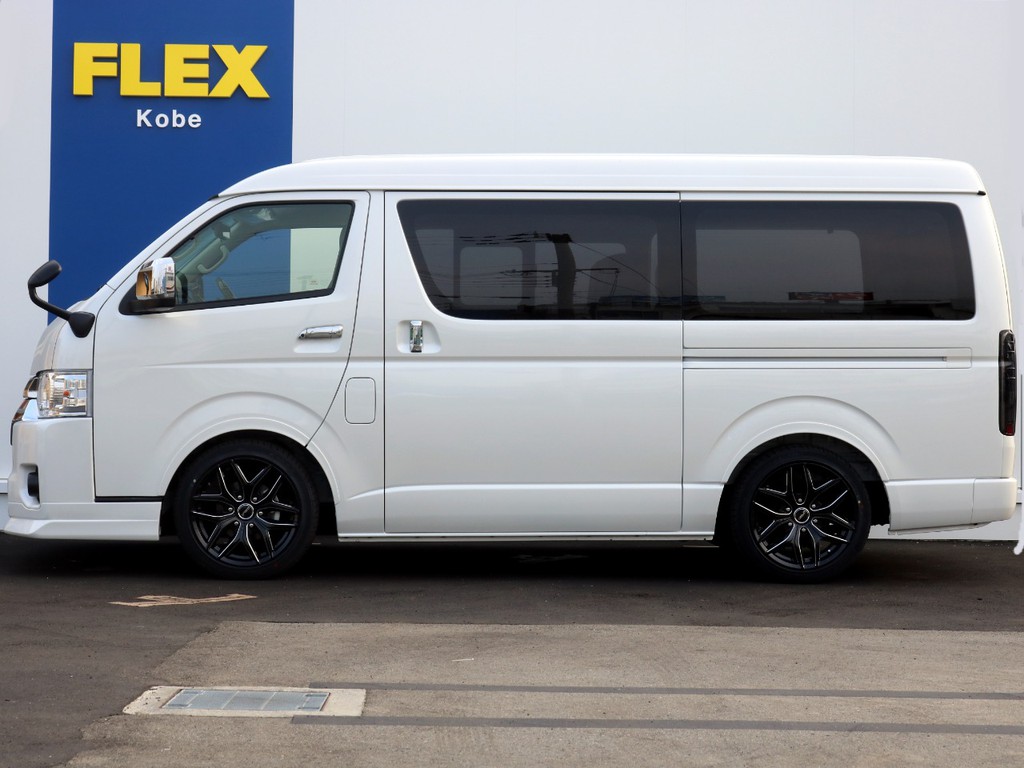 １．５ｉｎｃｈローダウン施工済み！　車高公認取得致しますので継続車検も安心です。車高変更も可能ですのでお気軽にご相談下さい。