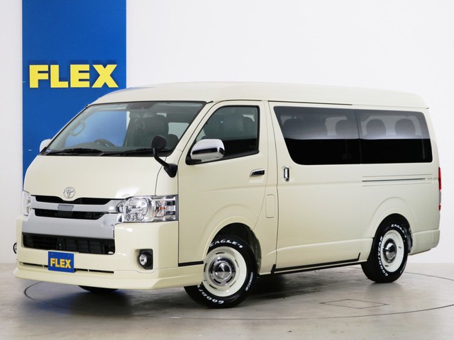 新車未登録　ハイエースワゴンＧＬ　特設ライトイエロー　スタンダードＰＫＧ完成！