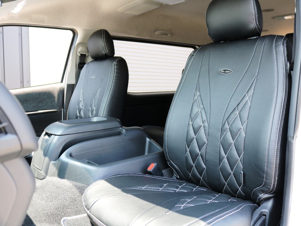 ＦＬＥＸオリジナル　ダイヤキルトシートカバー装着済み♪