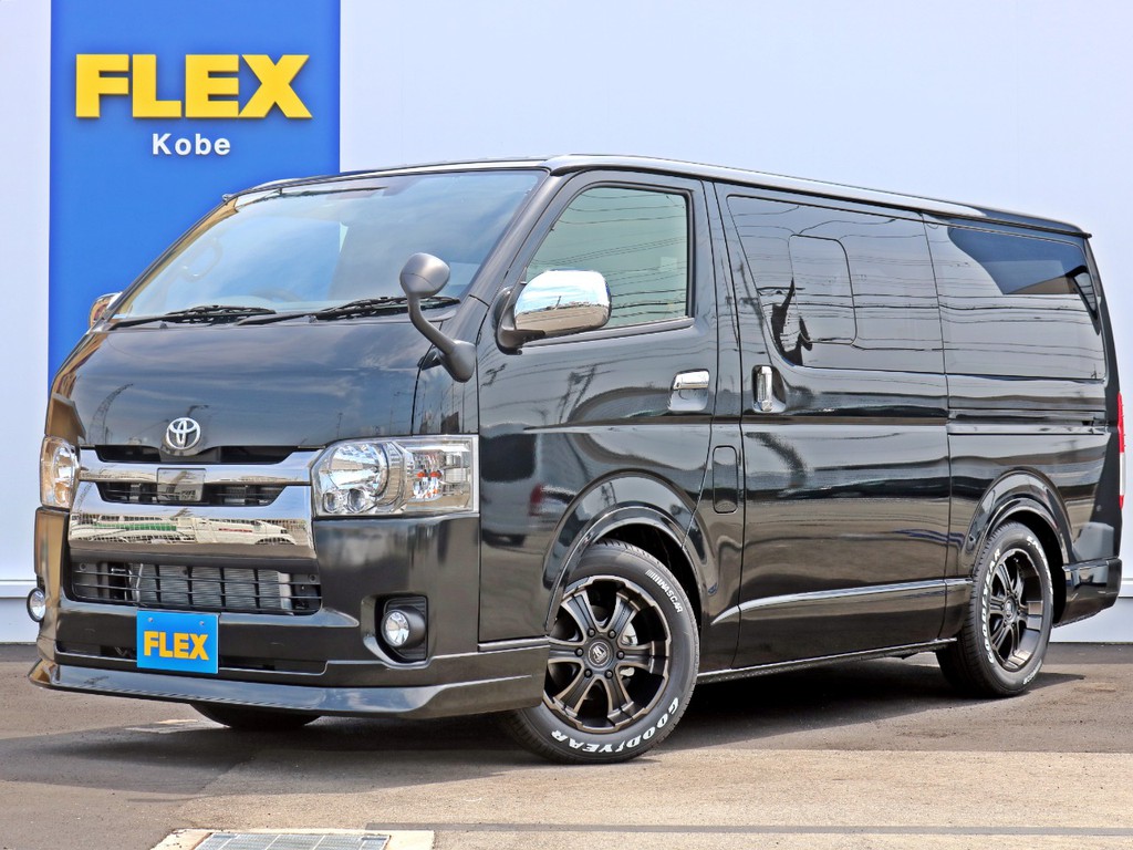 新車未登録　ハイエースバン　Ｓ－ＧＬ　ＤＰⅡ　ＤＴ２ＷＤ　ＦＬＥＸオリジナル内装アレンジ【Ｖｅｒ４】！