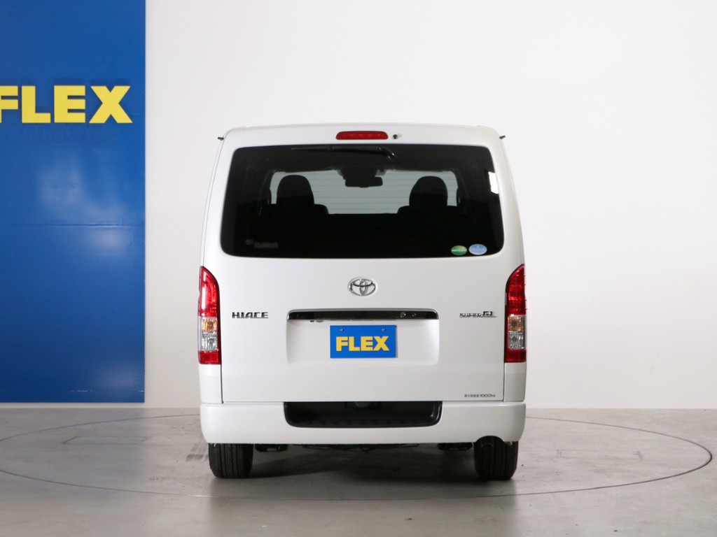 全国どこでもご納車可能です！　ハイエースをお探しならまずはＦＬＥＸハイエース神戸店へ！