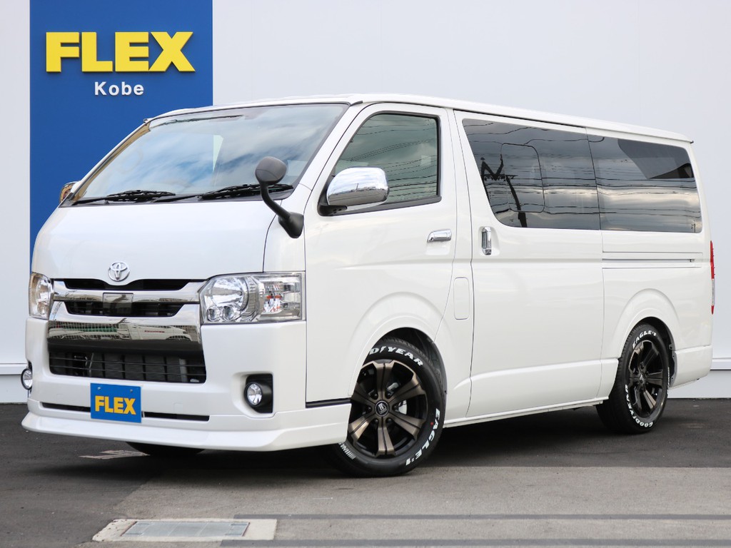 新車未登録　ハイエースバン　Ｓ－ＧＬ　ＤＰⅡ　ＤＴ２ＷＤ　ＦＬＥＸオリジナル内装アレンジ【Ｖｅｒ４】が完成！