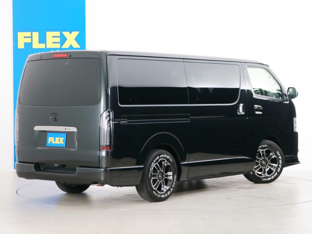 全国どこでもご納車可能です！　ハイエースのことならハイエース専門店のＦＬＥＸハイエース神戸店へ！