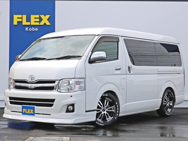 Ｈ２３年式ハイエースＶワイドＳＧＬ３．０ＤＴ２Ｗ！走行１６千キロ！全国納車＆即納車ＯＫ！