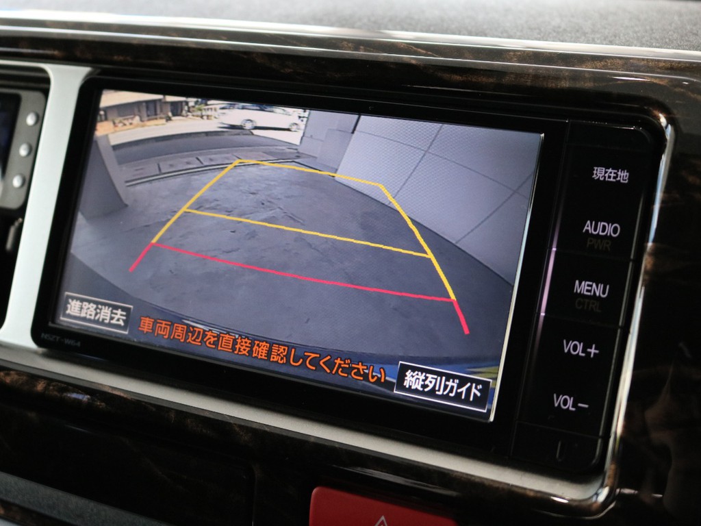 バックカメラナビ連動加工済み！