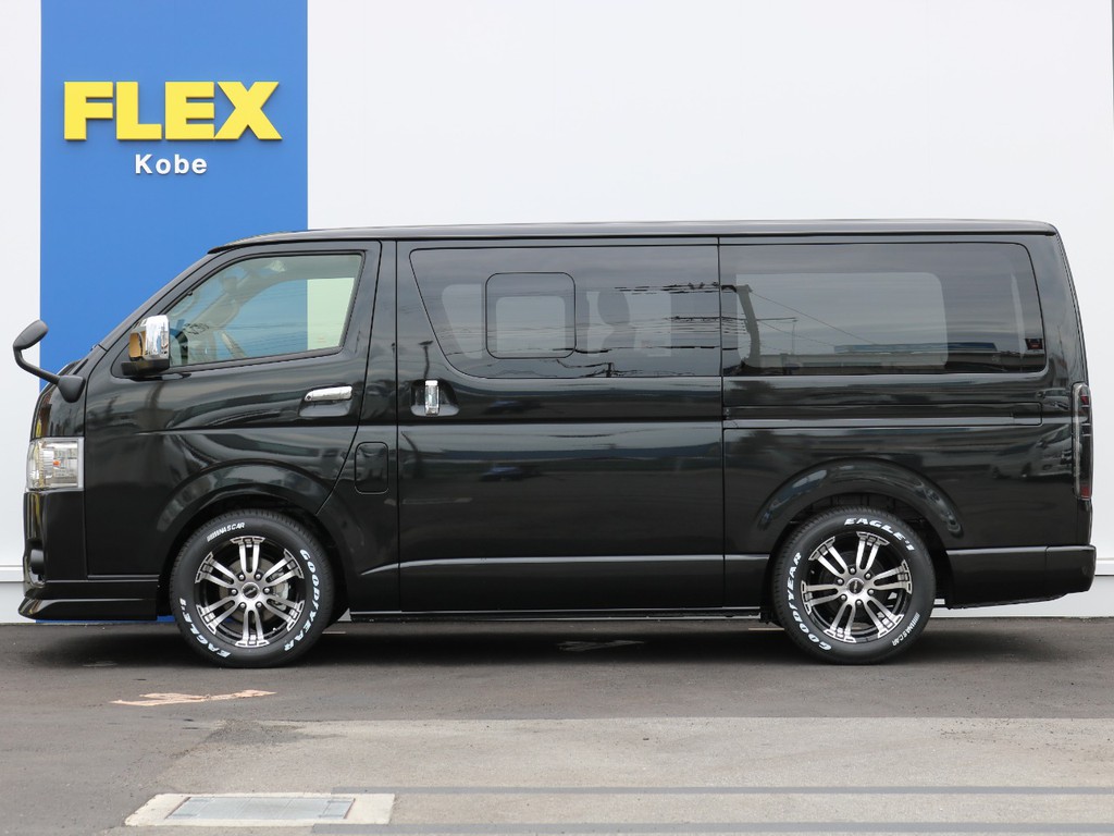 1 どぅ様　ハイエース　FLEX DELF02 17インチ　グッドイヤー ハイエース FLEX DELF02 17インチ グッドイヤー 215/60R17（2 ど