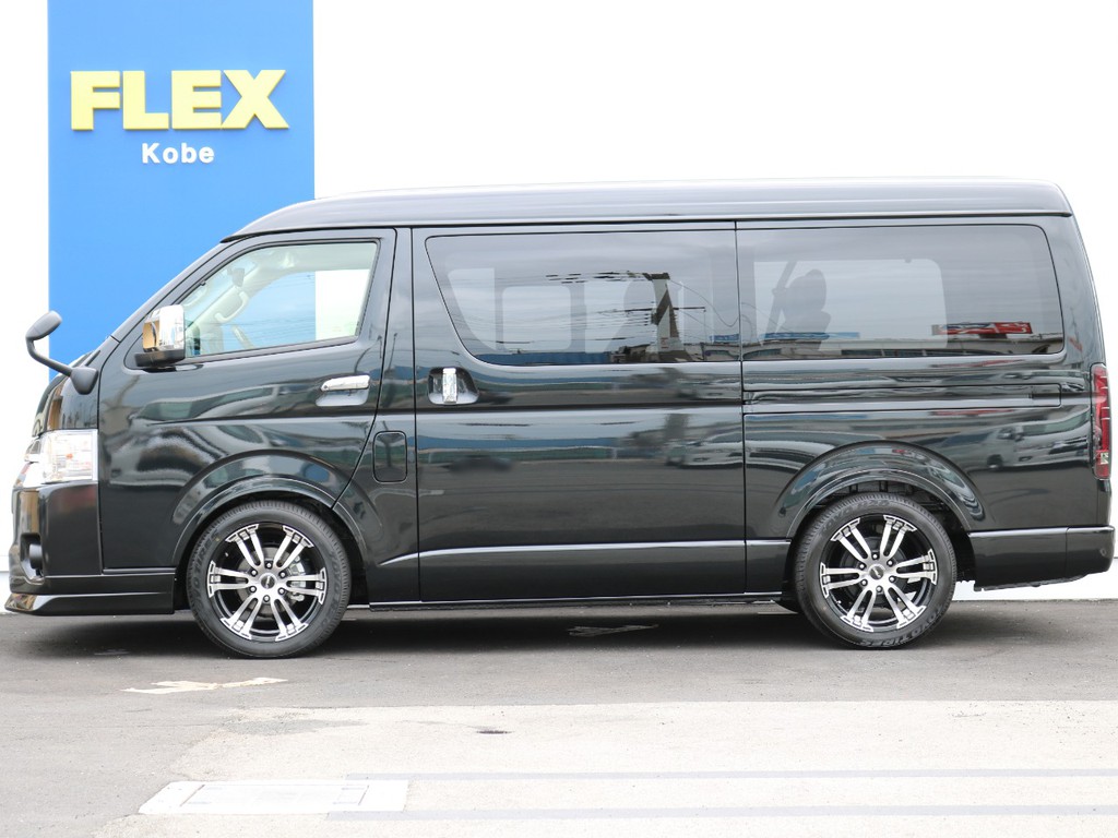1.5インチローダウン施工済み！　車高公認取得致しますので、継続車検の時も安心です♪　ご要望に合わせてノーマル車高戻しや追加のローダウンもお受け致しますのでお気軽にお申し付けください。