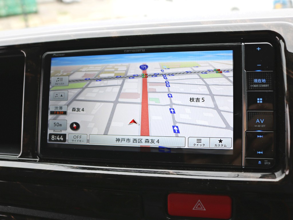 カロッツェリアAVIC-RW810－Dフルセグ地デジナビ搭載済み♪