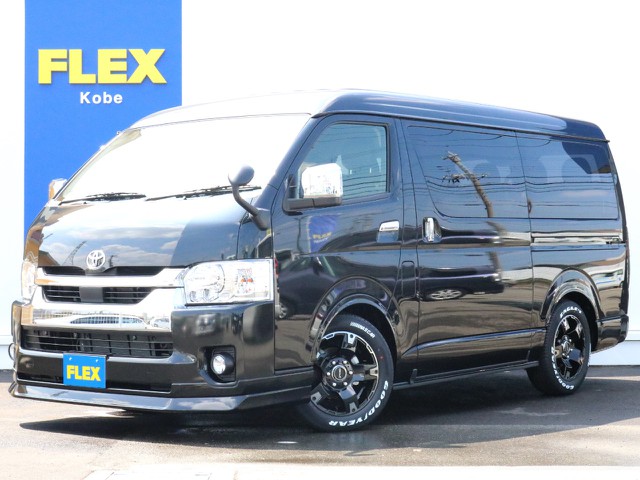 【新車未登録】新型改良後モデルのブラック4WDに、人気のFLEXシートアレンジVer1.5を施したスタイリッシュな一台が完成致しました！　仕上がりがとても良く、是非とも現車を見て頂きたい一台です！