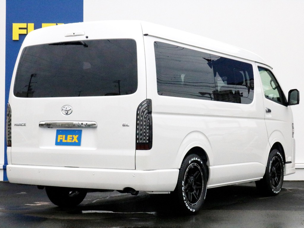 トヨタ ハイエース 2 7 Gl ロング ミドルルーフ 4wd 車探しなら中古車 新車の専門店flex フレックス へ