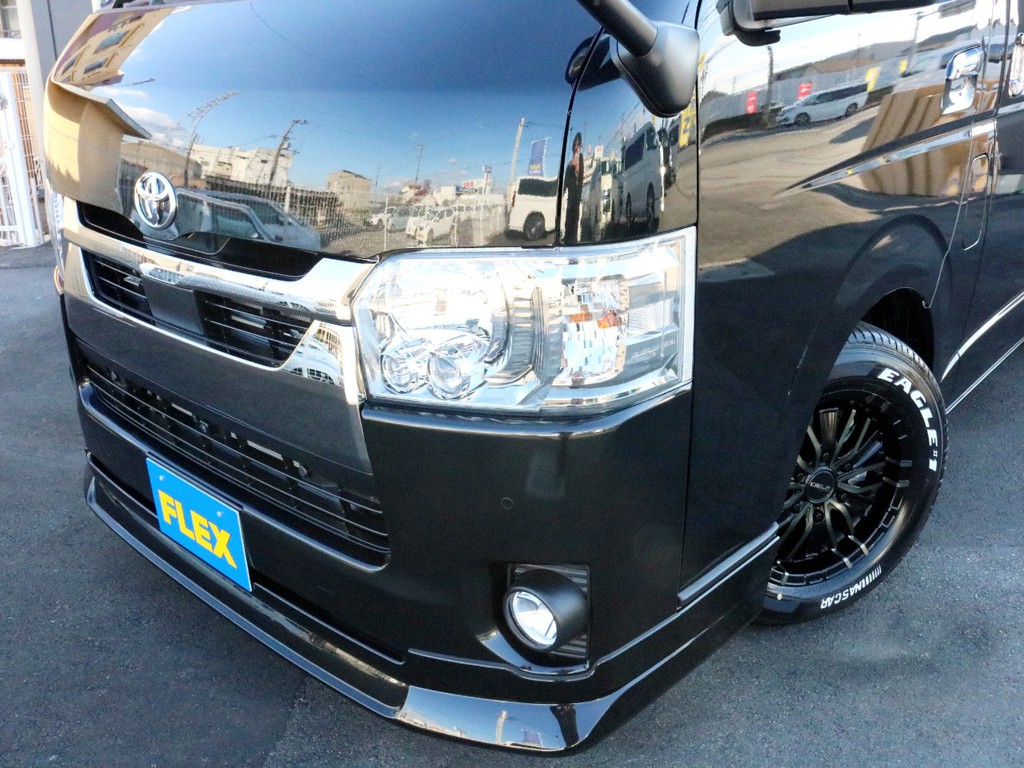 トヨタ ハイエースバン 2 8 スーパーgl ダークプライムii ロングボディ ディーゼルターボ 価格 399 8万円 兵庫県 物件番号 中古車の情報 価格 Mota
