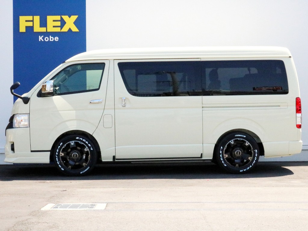 1.5インチローダウン施工済み！　車高公認取得するので継続車検の際も安心です！　更なる車高調整や純正戻し等ご要望が御座いましたらお気兼ねなくお申し付け下さい。