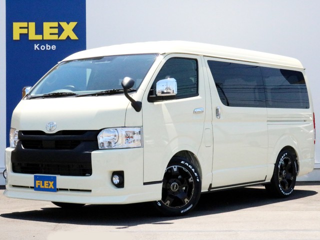【特選車決定！】未登録新車　ハイエース ワゴンＧＬ ４ＷＤ！　カタログには載っていない特設ライトイエロー！　【特選車】人気アイテムを多数装着！　全国納車＆即納車OK！