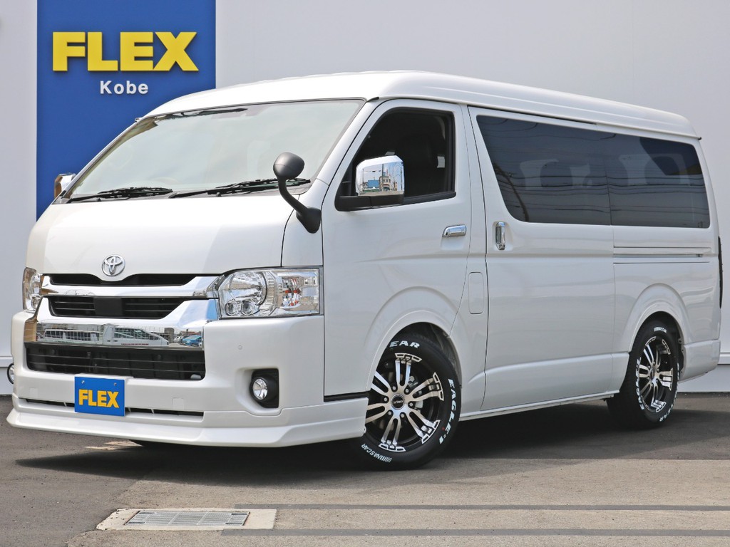 未登録新車　ワゴンGLシートアレンジARRANGE　AS　対座、フルフラット配置が可能！　床張り施工、テーブル標準装備！　内外装カスタム多数！