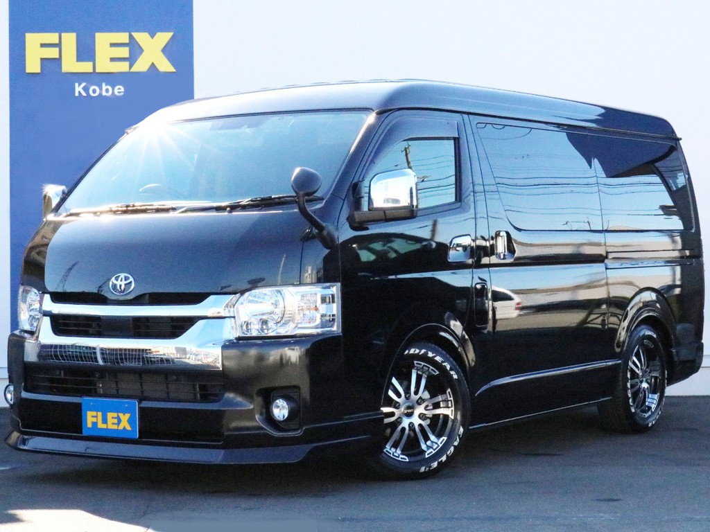 ワゴンGL2.7G2WD【FLEXオリジナルシートアレンジVer2】！　後席全体を使ったフルフラットが可能な人気のシートアレンジにオリジナルアイテムを多数装着！