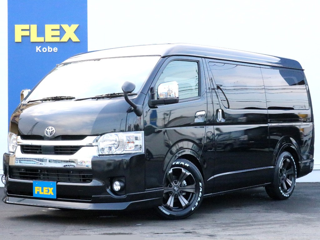 未登録新車　ワゴンGLシートアレンジARRANGE　AS　対座、フルフラット配置が可能！　床張り施工、テーブル標準装備！　内外装カスタム多数！